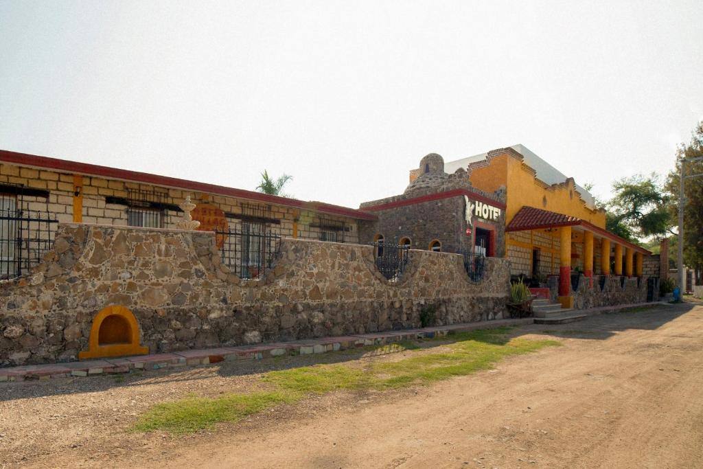 Fachada de piedra