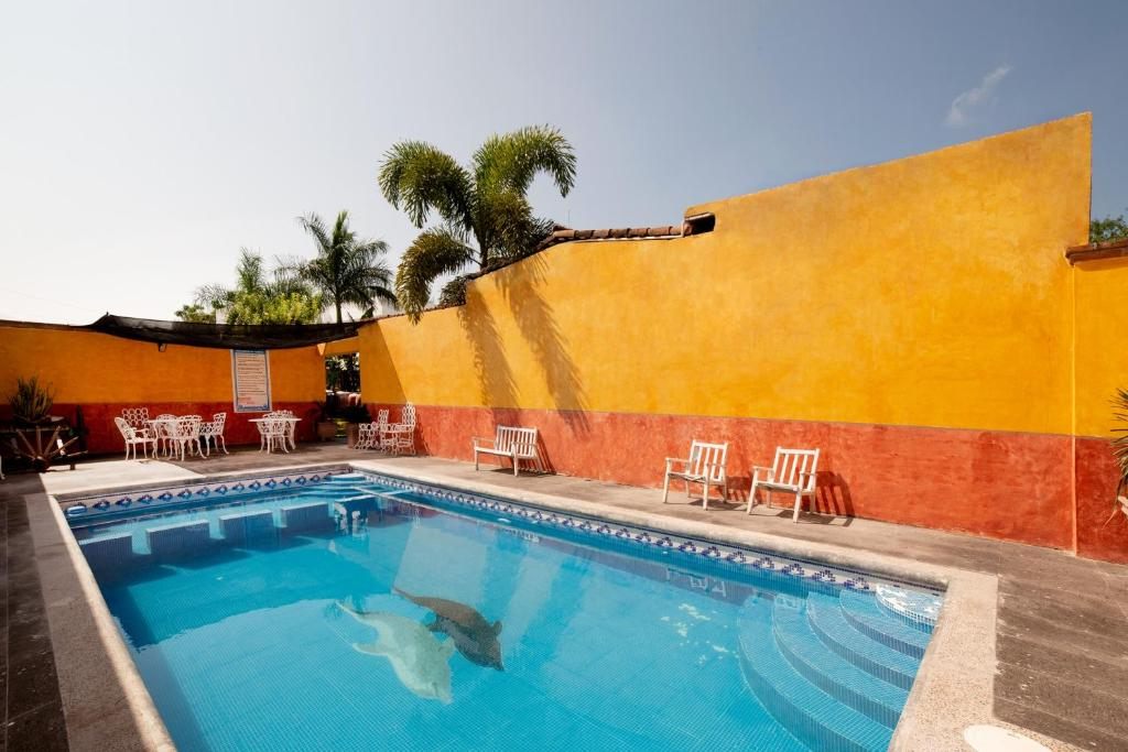 Piscina al aire libre del hotel